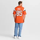 Zennovawear Lucas Krull Denver Broncos Team Game Jersey - Orange