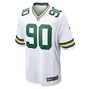 Zennovawear Lukas Van Ness Green Bay Packers Game Jersey - White