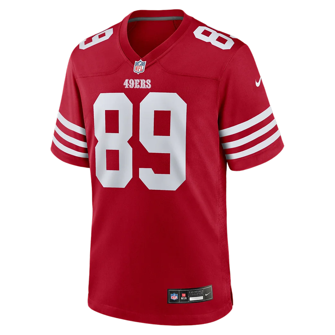 Zennovawear Luke Farrell San Francisco 49ers Team Game Jersey - Scarlet