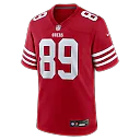 Zennovawear Luke Farrell San Francisco 49ers Team Game Jersey - Scarlet