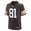 Zennovawear Luke Floriea Cleveland Browns Team Game Jersey - Brown