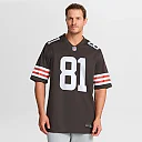 Zennovawear Luke Floriea Cleveland Browns Team Game Jersey - Brown