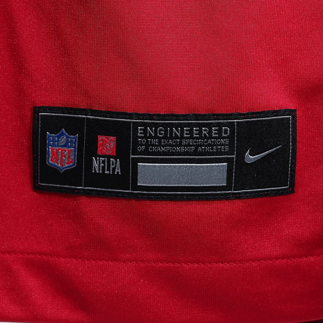 Zennovawear Luke Gifford San Francisco 49ers Team Game Jersey - Scarlet