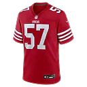 Zennovawear Luke Gifford San Francisco 49ers Team Game Jersey - Scarlet