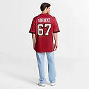 Zennovawear Luke Goedeke Tampa Bay Buccaneers Game Player Jersey - Red