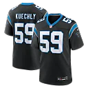 Zennovawear Luke Kuechly Carolina Panthers Team Game Jersey - Black