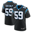 Zennovawear Luke Kuechly Carolina Panthers Team Game Jersey - Black