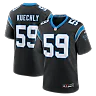 Zennovawear Luke Kuechly Carolina Panthers Team Game Jersey - Black