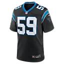 Zennovawear Luke Kuechly Carolina Panthers Team Game Jersey - Black