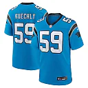 Zennovawear Luke Kuechly Carolina Panthers Retired Player Alternate Game Jersey - Blue