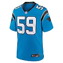 Zennovawear Luke Kuechly Carolina Panthers Retired Player Alternate Game Jersey - Blue