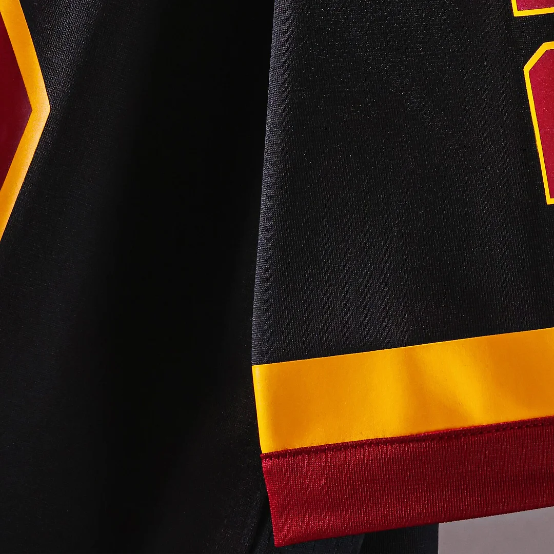 Zennovawear Luke McCaffrey Washington Commanders Hail Raiser Alternate Game Jersey - Black