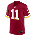 Zennovawear Luke McCaffrey Washington Commanders Game Jersey - Burgundy