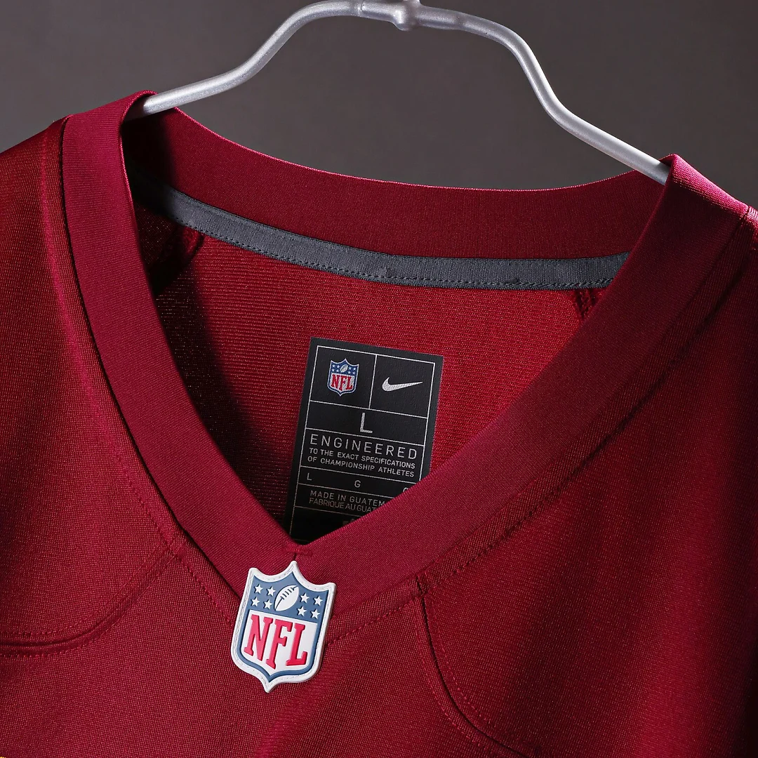 Zennovawear Luke McCaffrey Washington Commanders Game Jersey - Burgundy