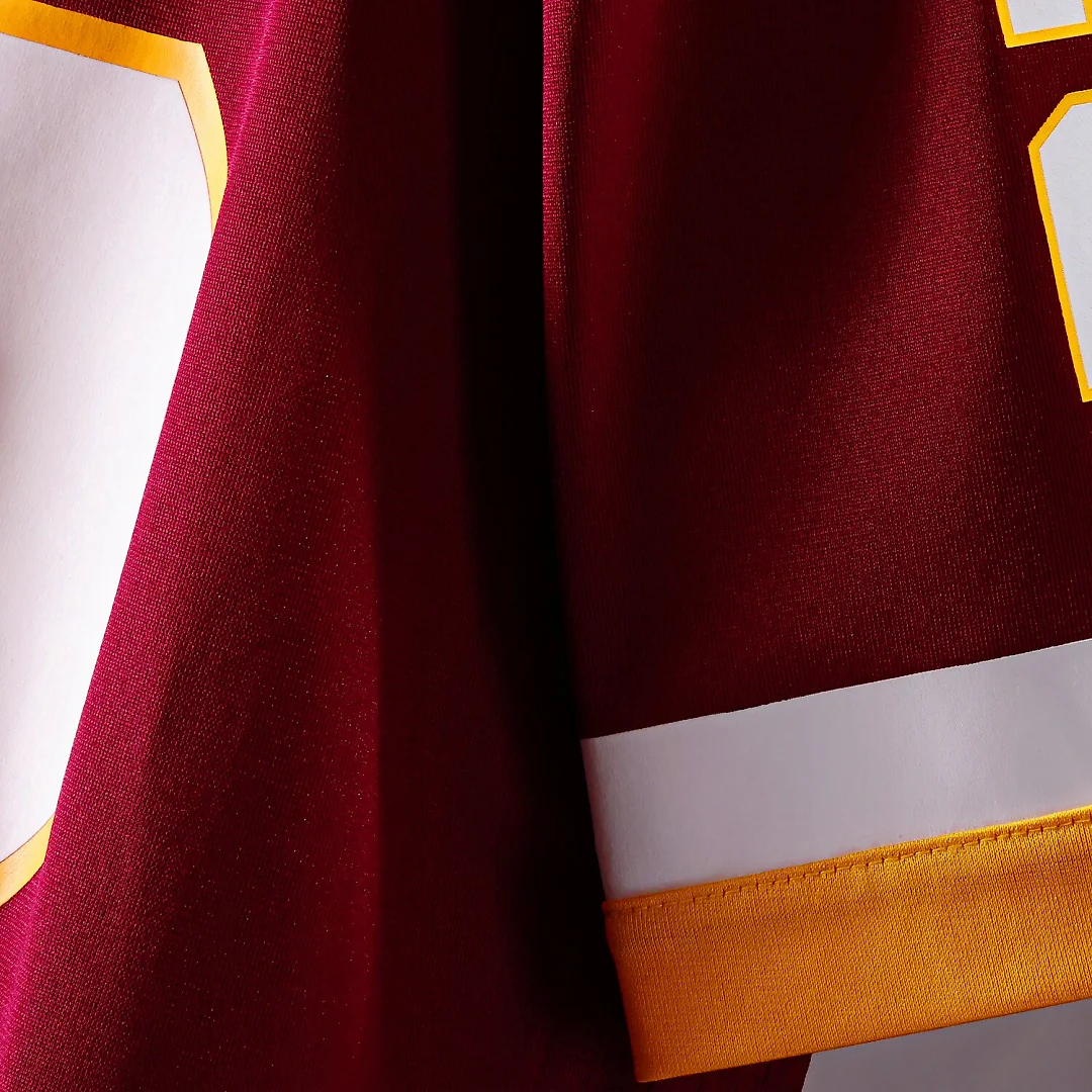 Zennovawear Luke McCaffrey Washington Commanders Game Jersey - Burgundy