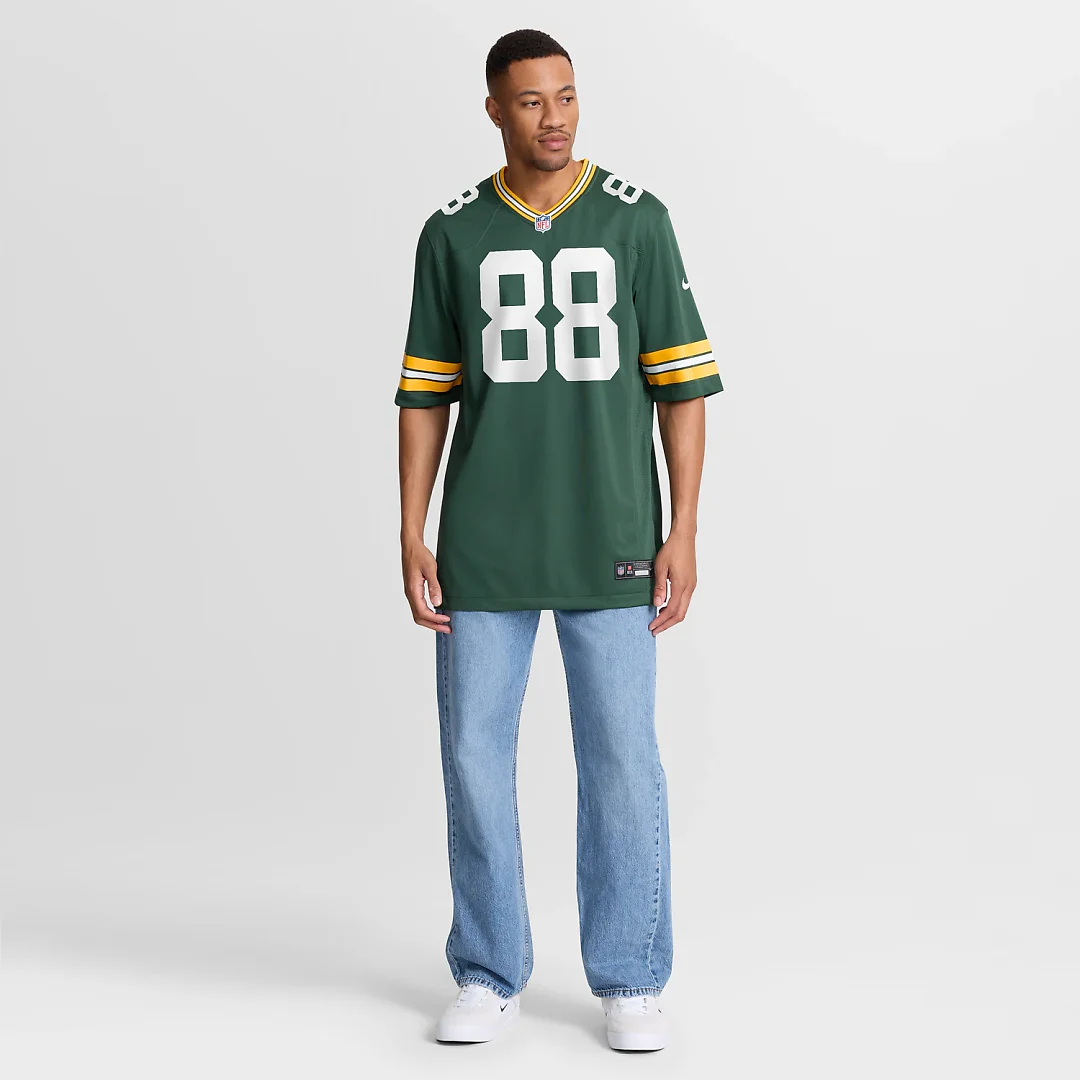 Zennovawear Luke Musgrave Green Bay Packers Game Jersey - Green