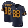 Zennovawear Luke Musgrave Green Bay Packers The 1923 Classic Game Jersey - Navy