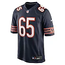 Zennovawear Luke Newman Chicago Bears Team Game Jersey - Navy
