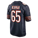 Zennovawear Luke Newman Chicago Bears Team Game Jersey - Navy
