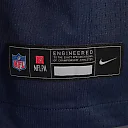 Zennovawear Luke Newman Chicago Bears Team Game Jersey - Navy