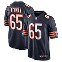 Zennovawear Luke Newman Chicago Bears Team Game Jersey - Navy