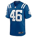Zennovawear Luke Rhodes Indianapolis Colts Game Jersey - Royal