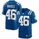Zennovawear Luke Rhodes Indianapolis Colts Game Jersey - Royal