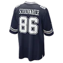 Zennovawear Luke Schoonmaker Dallas Cowboys Team Game Jersey - Navy