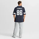 Zennovawear Luke Schoonmaker Dallas Cowboys Team Game Jersey - Navy