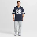Zennovawear Luke Schoonmaker Dallas Cowboys Team Game Jersey - Navy
