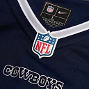 Zennovawear Luke Schoonmaker Dallas Cowboys Team Game Jersey - Navy