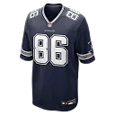 Zennovawear Luke Schoonmaker Dallas Cowboys Team Game Jersey - Navy