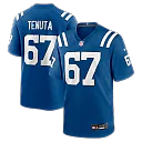 Zennovawear Luke Tenuta Indianapolis Colts Team Game Jersey - Royal