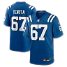 Zennovawear Luke Tenuta Indianapolis Colts Team Game Jersey - Royal