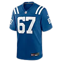 Zennovawear Luke Tenuta Indianapolis Colts Team Game Jersey - Royal