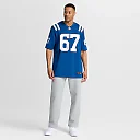Zennovawear Luke Tenuta Indianapolis Colts Team Game Jersey - Royal