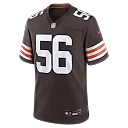Zennovawear Luke Wypler Cleveland Browns Team Game Jersey - Brown