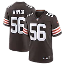 Zennovawear Luke Wypler Cleveland Browns Team Game Jersey - Brown