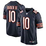 Zennovawear Luther Burden III Chicago Bears Team Game Jersey - Navy