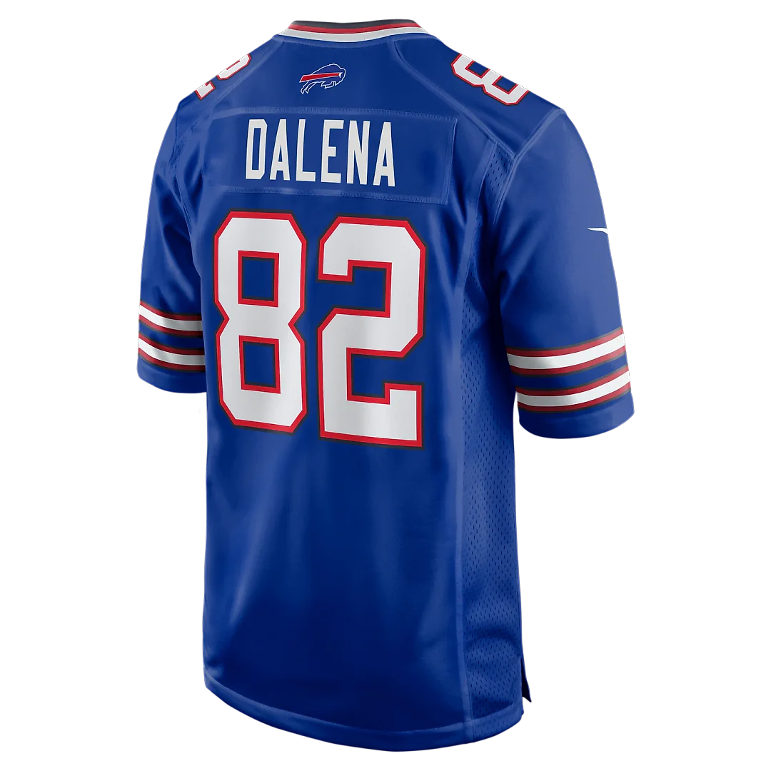 Zennovawear Mac Dalena Buffalo Bills Game Jersey - Royal