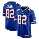 Zennovawear Mac Dalena Buffalo Bills Game Jersey - Royal