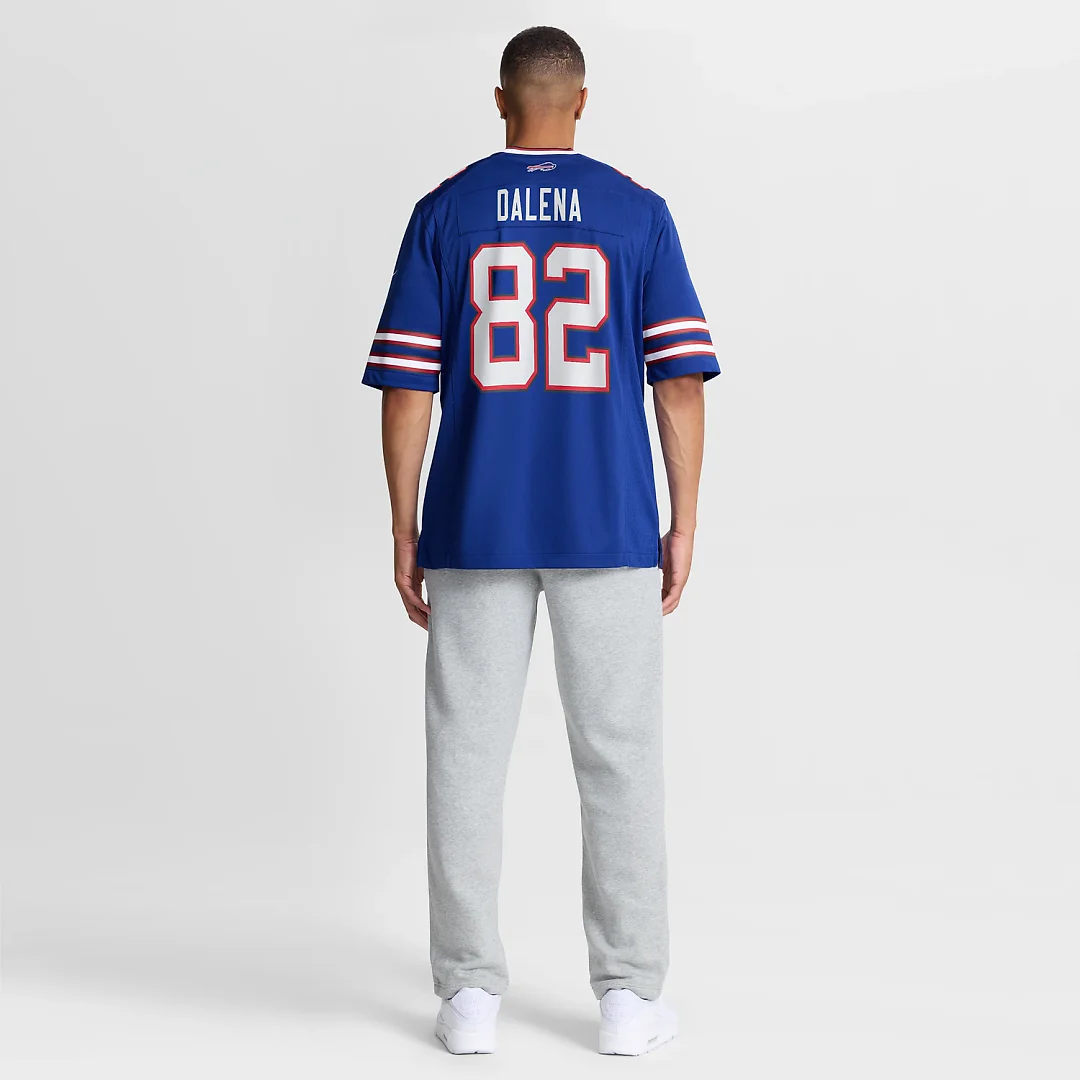 Zennovawear Mac Dalena Buffalo Bills Game Jersey - Royal