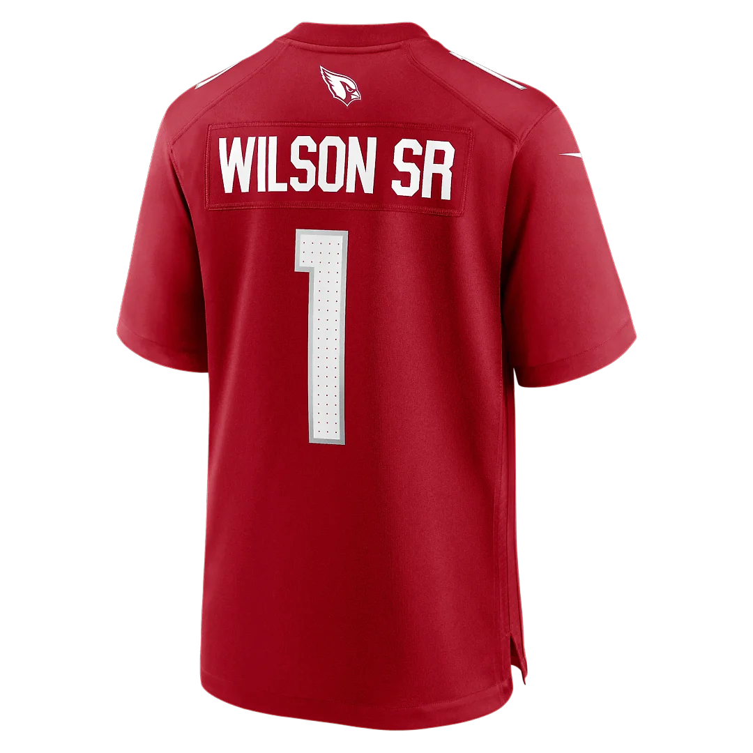 Zennovawear Mack Wilson Arizona Cardinals Team Game Jersey - Cardinal