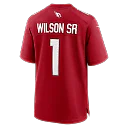 Zennovawear Mack Wilson Arizona Cardinals Team Game Jersey - Cardinal