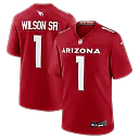 Zennovawear Mack Wilson Arizona Cardinals Team Game Jersey - Cardinal