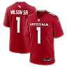 Zennovawear Mack Wilson Arizona Cardinals Team Game Jersey - Cardinal
