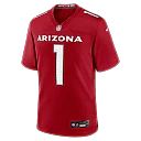 Zennovawear Mack Wilson Arizona Cardinals Team Game Jersey - Cardinal