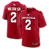 Zennovawear Mack Wilson Sr. Arizona Cardinals Team Game Jersey - Cardinal