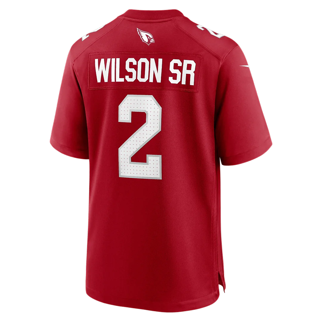 Zennovawear Mack Wilson Sr. Arizona Cardinals Team Game Jersey - Cardinal