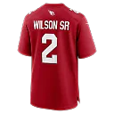 Zennovawear Mack Wilson Sr. Arizona Cardinals Team Game Jersey - Cardinal